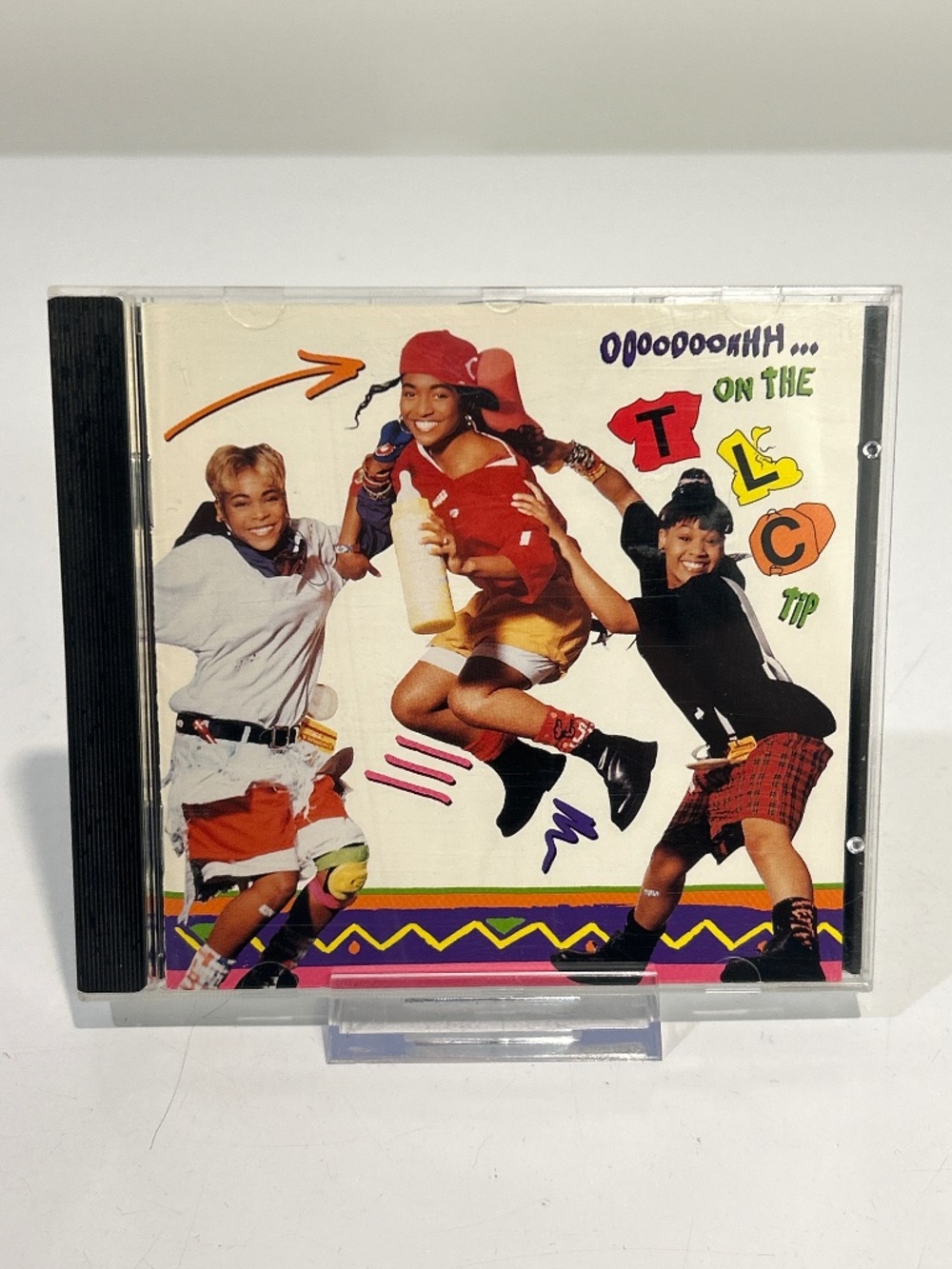 🤯5 for $20🤯 TLC “Ooooooohhh… On The TLC Tip” CD [Pop Rap R&B]